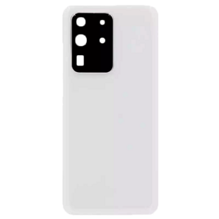 Back Cover with Camera Lens for Galaxy S20 Ultra (Non Original) (Cosmic White)