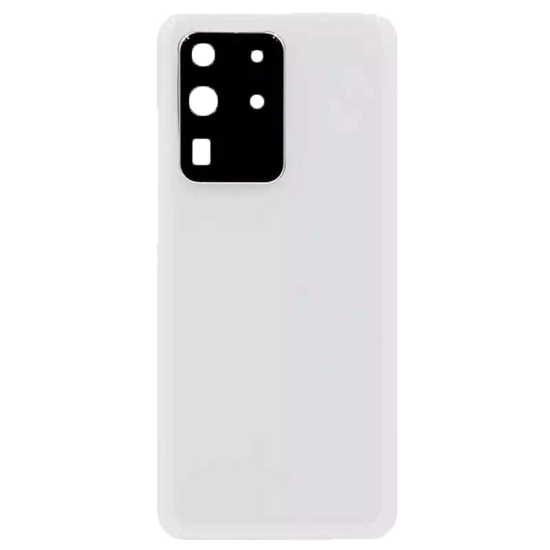 Back Cover with Camera Lens for Galaxy S20 Ultra (Non Original) (Cosmic White)