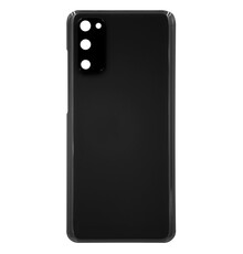 Back Cover with Camera Lens for Galaxy S20 (Non Original) (Cosmic Black)