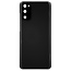 Back Cover with Camera Lens for Galaxy S20 (Non Original) (Cosmic Black)