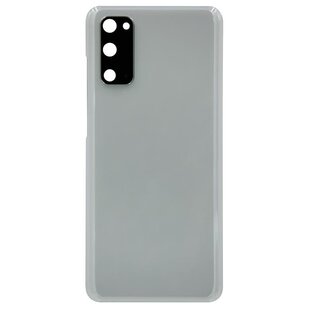 Back Cover with Camera Lens for Galaxy S20 (Non Original) (Cloud White)