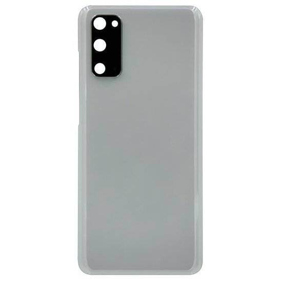 Back Cover with Camera Lens for Galaxy S20 (Non Original) (Cloud White)