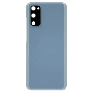 Back Cover with Camera Lens for Galaxy S20 (Non Original) (Cloud Blue)