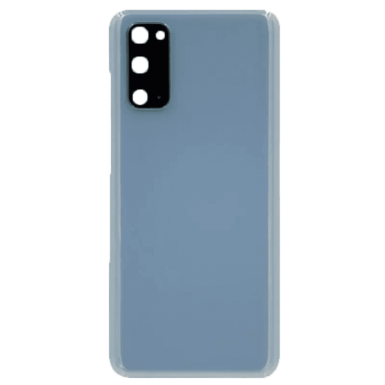 Back Cover with Camera Lens for Galaxy S20 (Non Original) (Cloud Blue)