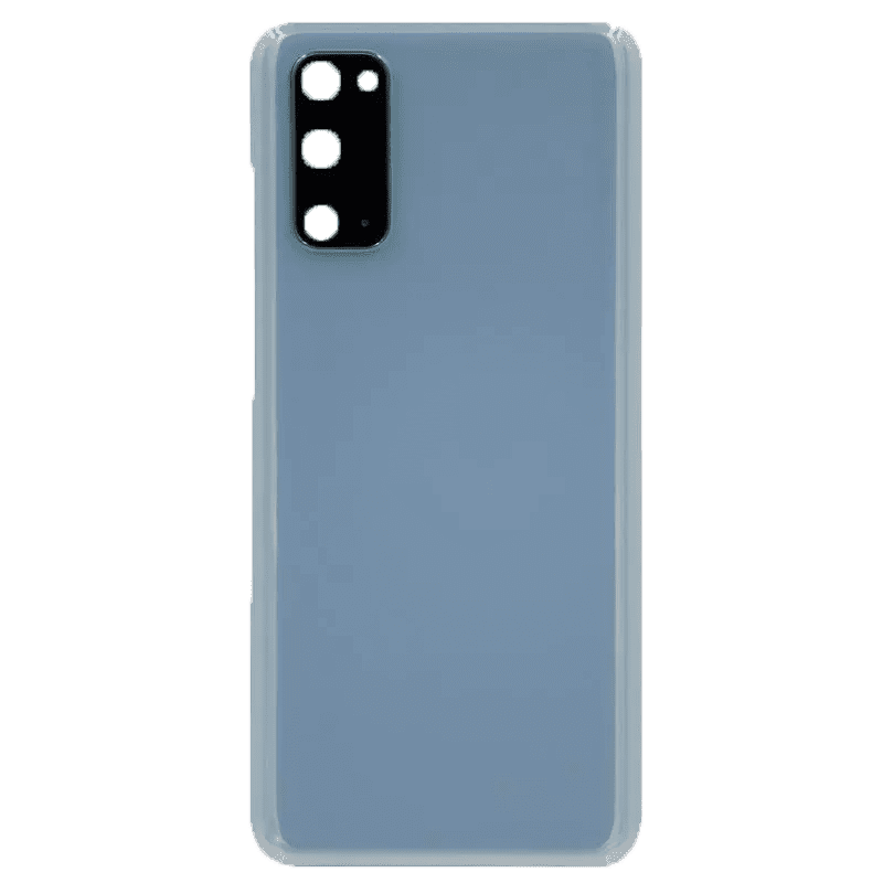 Back Cover with Camera Lens for Galaxy S20 (Non Original) (Cloud Blue)