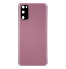 Back Cover with Camera Lens for Galaxy S20 (Non Original) (Cloud Pink)