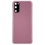 Back Cover with Camera Lens for Galaxy S20 (Non Original) (Cloud Pink)
