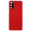 Back Cover with Camera Lens for Galaxy S20 (Non Original) (Aura Red)