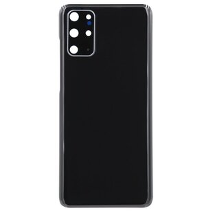 Back Cover with Camera Lens for Galaxy S20 Plus 4G / 5G (Non Original) (Cosmic Black)