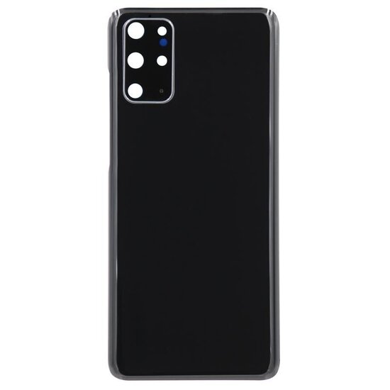 Back Cover with Camera Lens for Galaxy S20 Plus 4G / 5G (Non Original) (Cosmic Black)