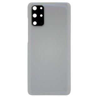 Back Cover with Camera Lens for Galaxy S20 Plus 4G / 5G (Non Original) (Cloud White)