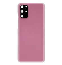 Back Cover with Camera Lens for Galaxy S20 Plus 4G / 5G (Non Original) (Cloud Pink)