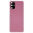 Back Cover with Camera Lens for Galaxy S20 Plus 4G / 5G (Non Original) (Cloud Pink)