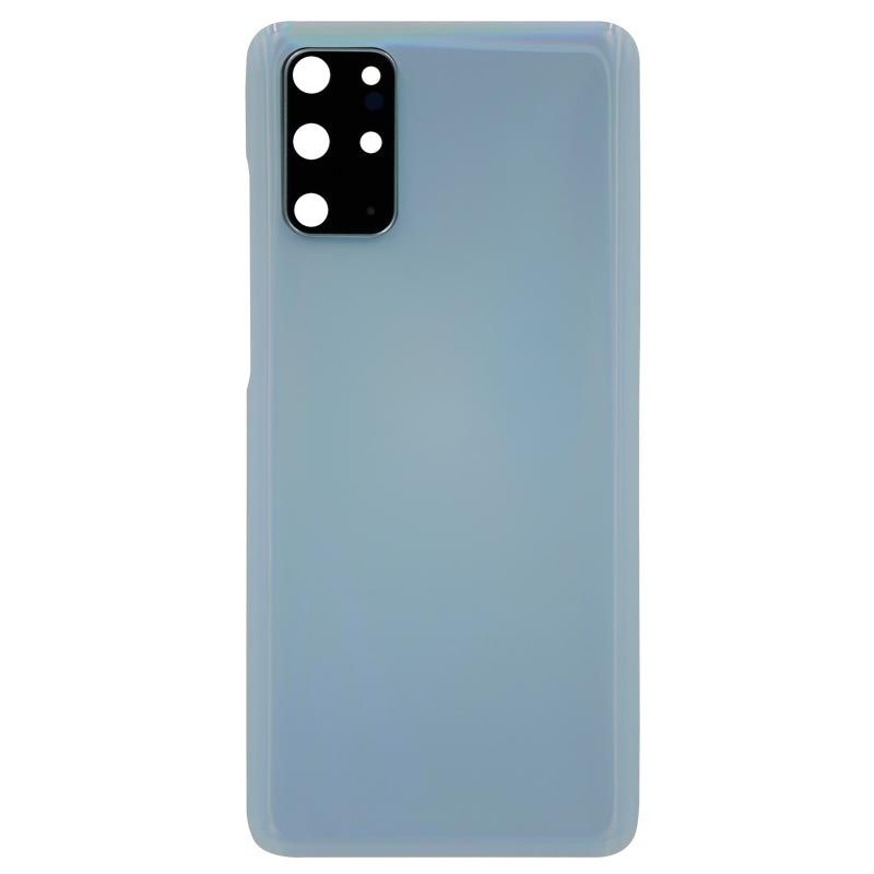 Back Cover with Camera Lens for Galaxy S20 Plus 4G / 5G (Non Original) (Cloud Blue)