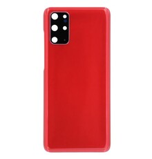Back Cover with Camera Lens for Galaxy S20 Plus 4G / 5G (Non Original) (Aura Red)