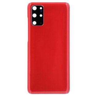 Back Cover with Camera Lens for Galaxy S20 Plus 4G / 5G (Non Original) (Aura Red)