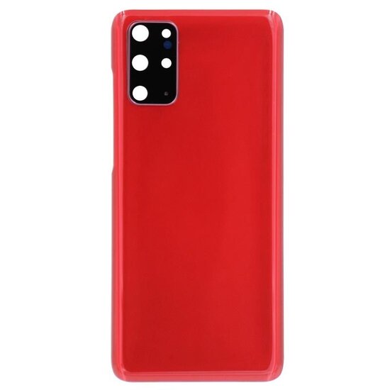 Back Cover with Camera Lens for Galaxy S20 Plus 4G / 5G (Non Original) (Aura Red)