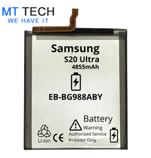 BATTERY MT Tech For Samsung S20 Ultra EB-BG988ABY 4855mAh