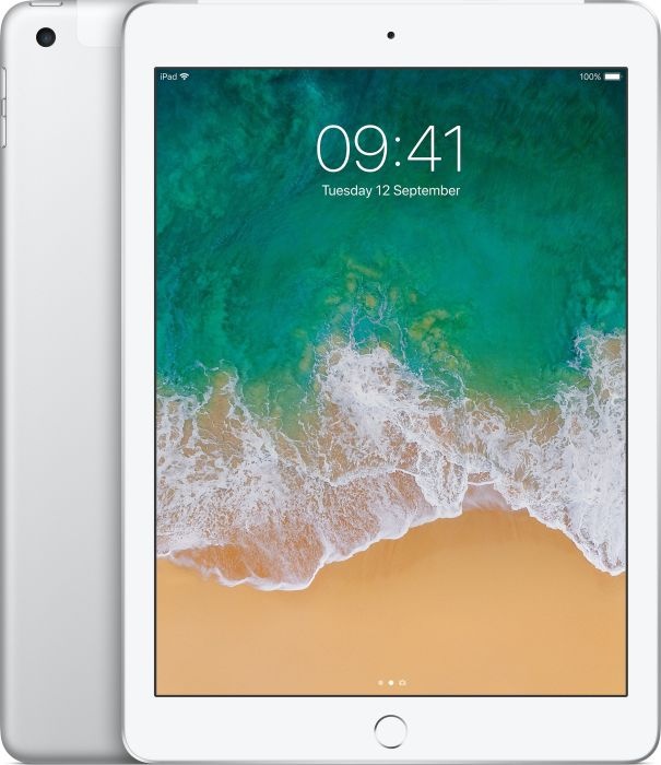 IPAD Used 5 2017 128GB 4G Silver