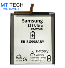 BATTERY MT Tech For Samsung S21 Ultra EB-BG998ABY 5000mAh