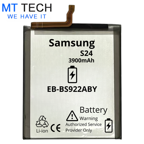 BATTERY MT Tech For Samsung S24 EB-BS922ABY 3900mAh