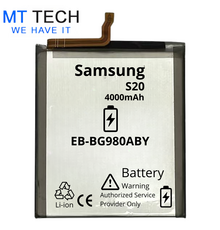 BATTERY MT Tech For Samsung S20 EB-BG980ABY 4000mAh