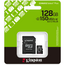 Kingston Canvas Select Plus Gen. 3 microSDXC 128GB, met SD-adapter