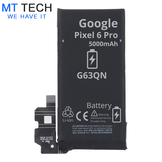BATTERY MT Tech For Google Pixel 6 Pro G63QN 5000mAh