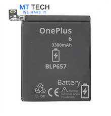 BATTERY MT Tech For OnePlus 6 - BLP657 - 3300mAh