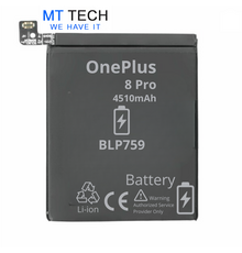 BATTERY MT Tech For OnePlus 8 Pro - BLP759 - 4510mAh