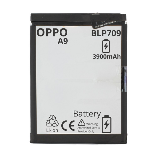 BATTERY MT Tech For Oppo A9 - BLP709 - 3900mAh