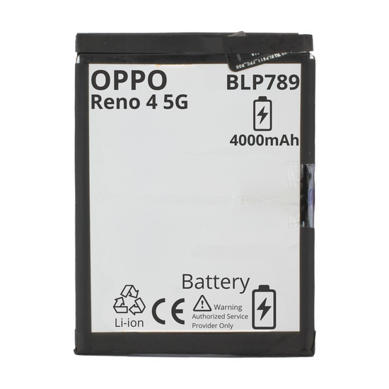 BATTERY MT Tech For Oppo Reno 4 5G - BLP789 - 4000mAh