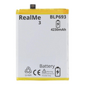 BATTERY MT Tech For Realme 3 - BLP693 - 4230mAh