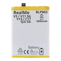 BATTERY MT Tech For Realme V3 / V11 5G / V13 / C17 / Q2i 5G - BLP803 - 5000mAh