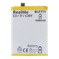 BATTERY MT Tech For Realme C3 / 7i / C25Y - BLP771 - 5000mAh