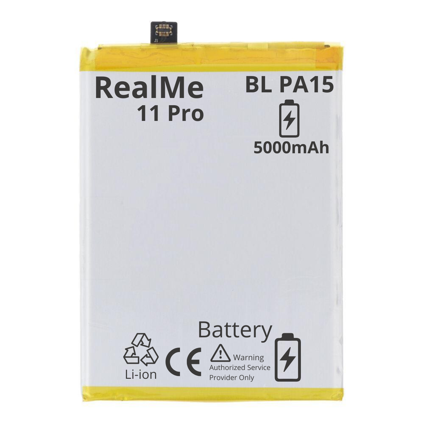 BATTERY MT Tech For Realme 11 Pro - BL PA15 - 5000mAh, foto 3 van 3