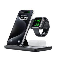 3 in 1 Wireless Charger Foldable