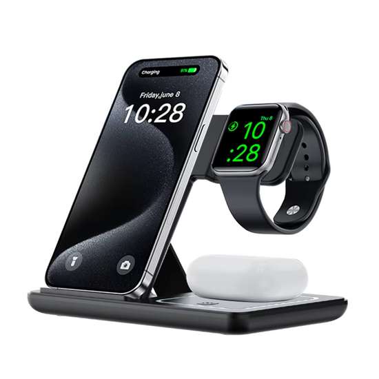 3 in 1 Wireless Charger Foldable