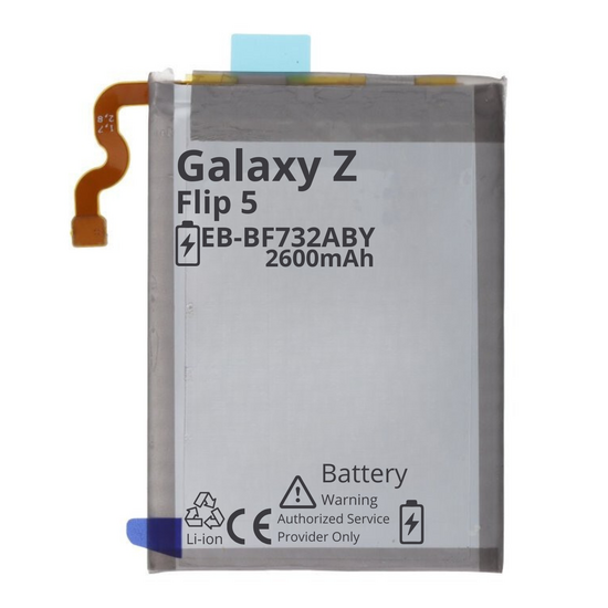 BATTERY MT Tech For Samsung Galaxy Z Flip 5 - EB-BF732ABY - 2600mAh