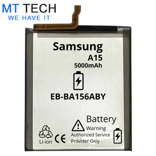 BATTERY MT Tech For Samsung A15 4G / 5G EB-BA156ABY 5000mAh