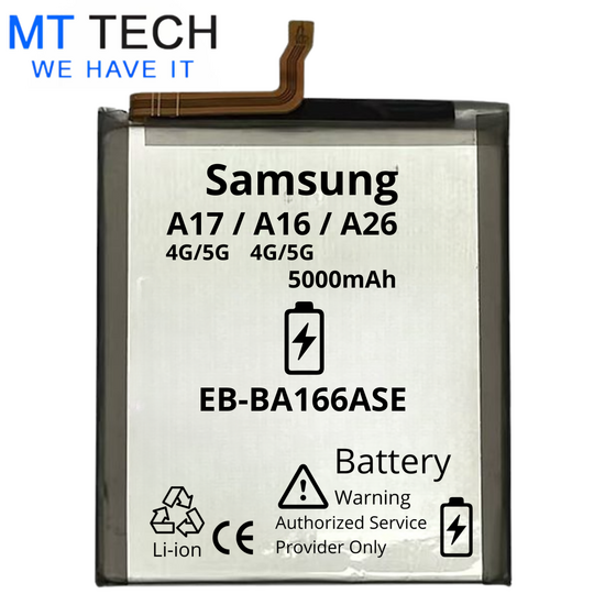 BATTERY MT Tech For Samsung A55 / A54 / A35 / A34 - EB-BA546ABY - 5000mAh