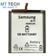 BATTERY MT Tech For Samsung A71 - EB-BA715ABY - 4500mAh