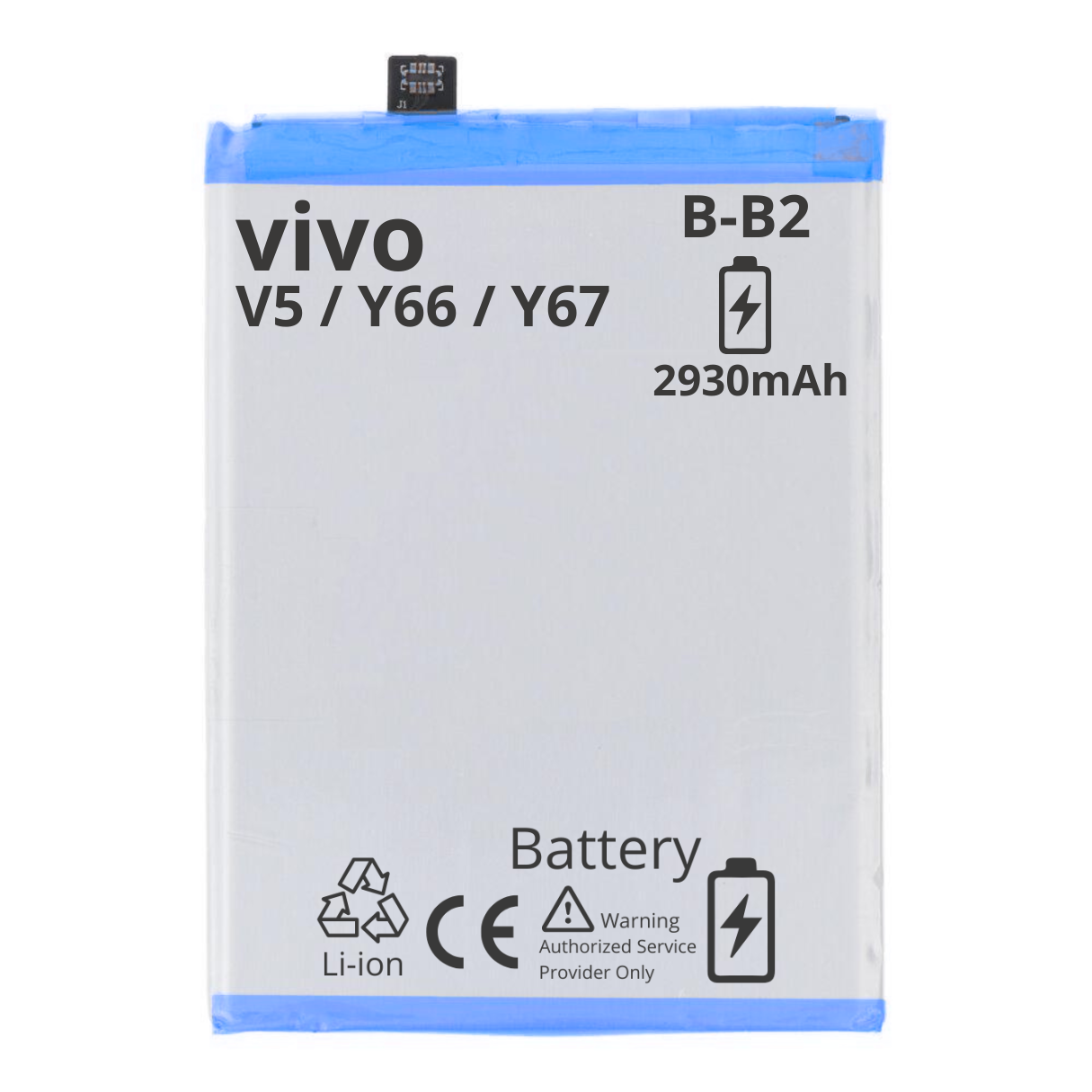 BATTERY MT Tech For ViVo V5 / Y66 / Y67 - B-B2 - 2930mAh, foto 3 van 3