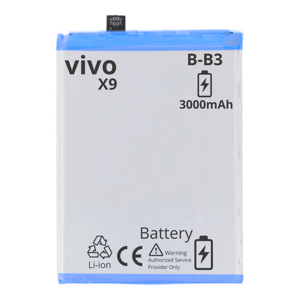 BATTERY MT Tech For ViVo X9 - B-B3 - 3000mAh, foto 3 van 3