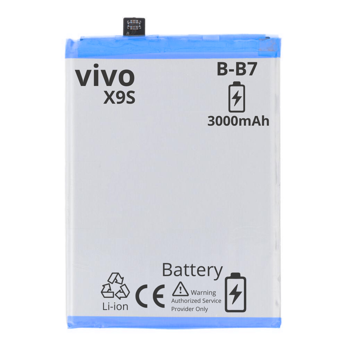 BATTERY MT Tech For ViVo X9S - B-B7 - 3000mAh, foto 3 van 3