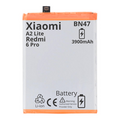 BATTERY MT Tech For Xiaomi A2 Lite / Redmi 6 Pro - BN47 - 3900mAh