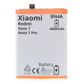 BATTERY MT Tech For Xiaomi Redmi Note 7 / Note 7 Pro - BN4A - 4000mAh