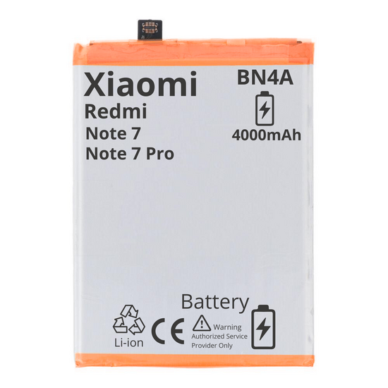BATTERY MT Tech For Xiaomi Redmi Note 7 / Note 7 Pro - BN4A - 4000mAh
