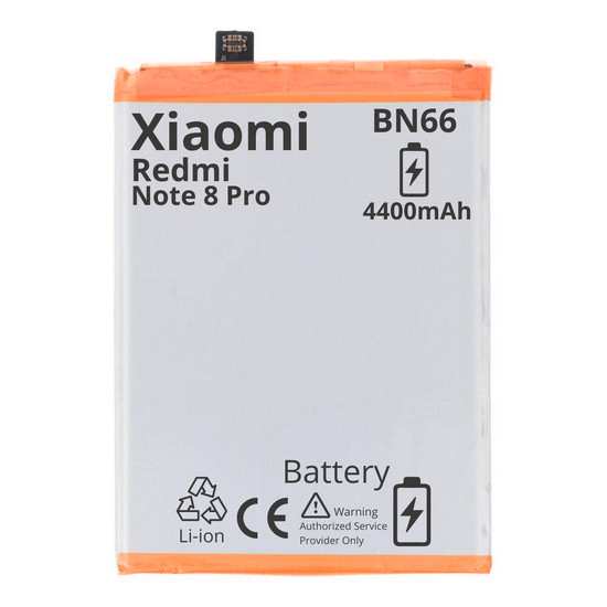 BATTERY MT Tech For Xiaomi Redmi Note 8 Pro - BM4J - 4400mAh