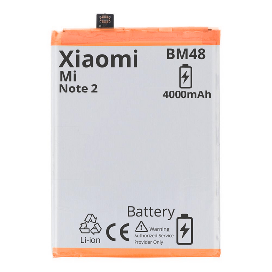 BATTERY MT Tech For Xiaomi Mi Max - BM49 - 4850mAh